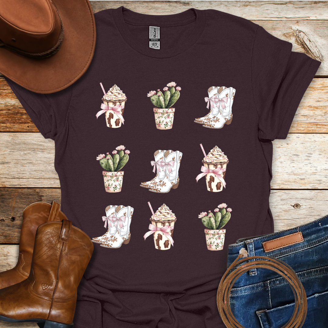 Cactus Shakes T-Shirt