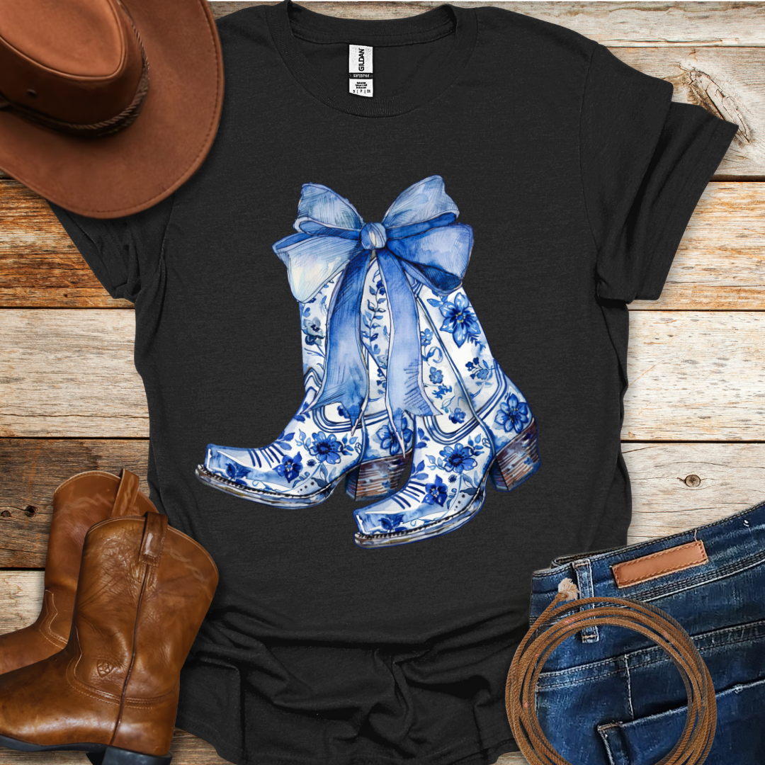 Blue Boots T-Shirt