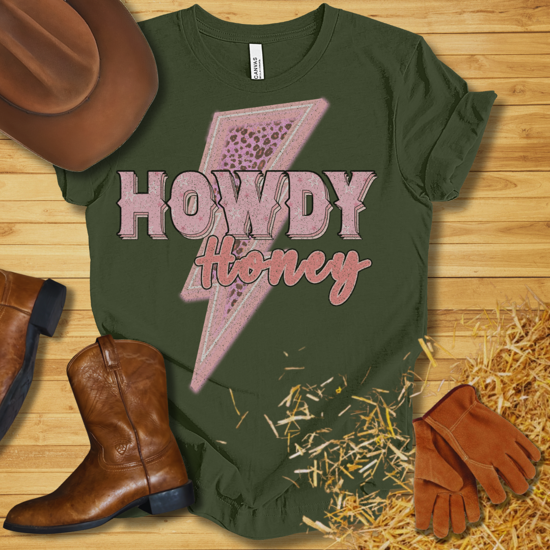 Howdy Honey T-Shirt