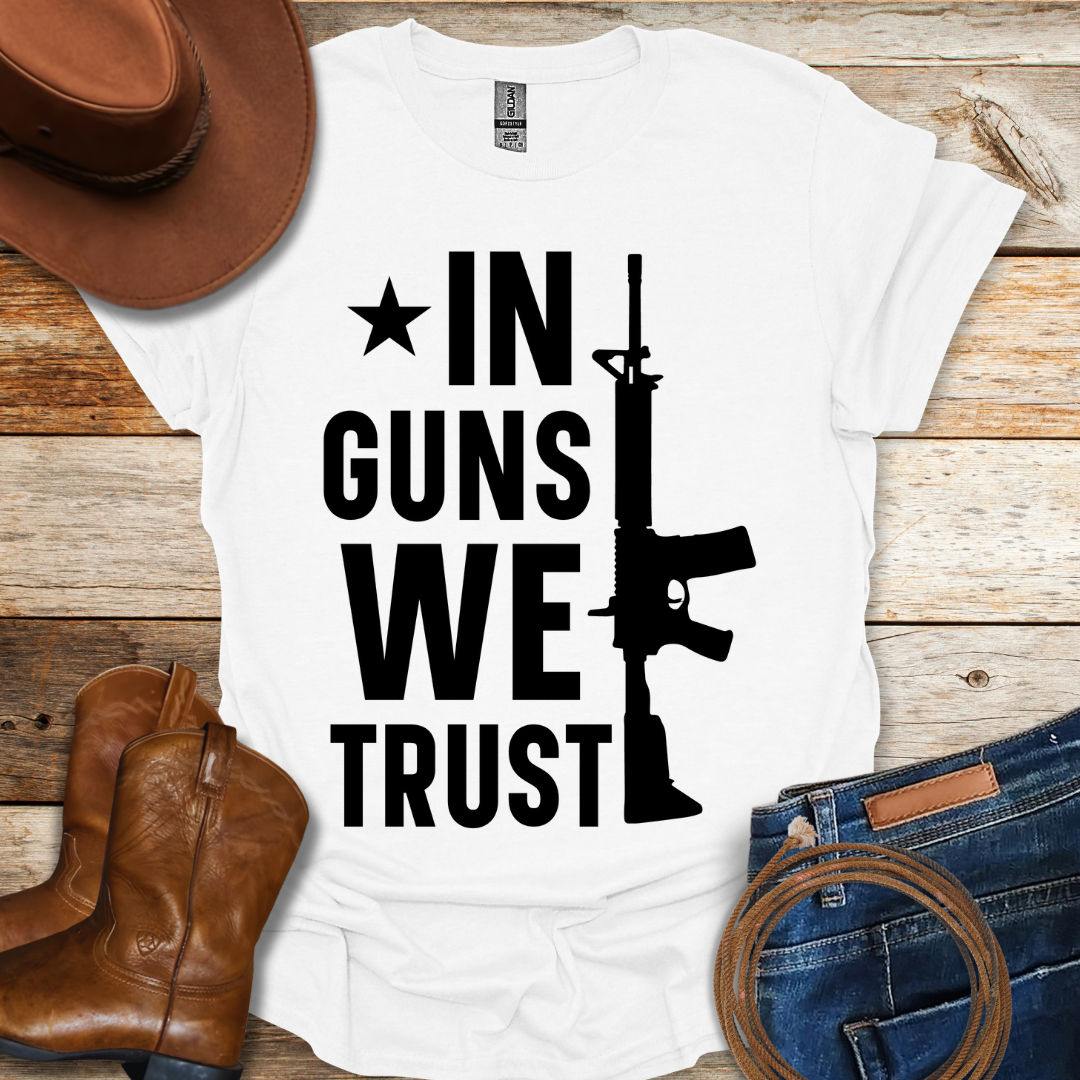 We Trust T-Shirt