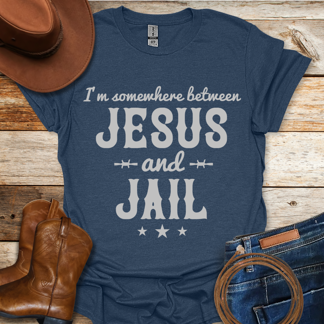 Jesus & Jail T-Shirt