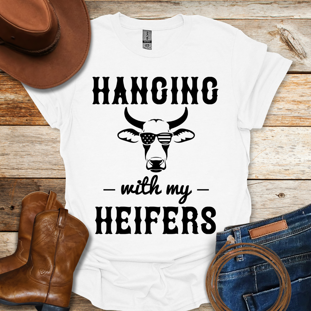 Hanging with Heifers T-Shirt