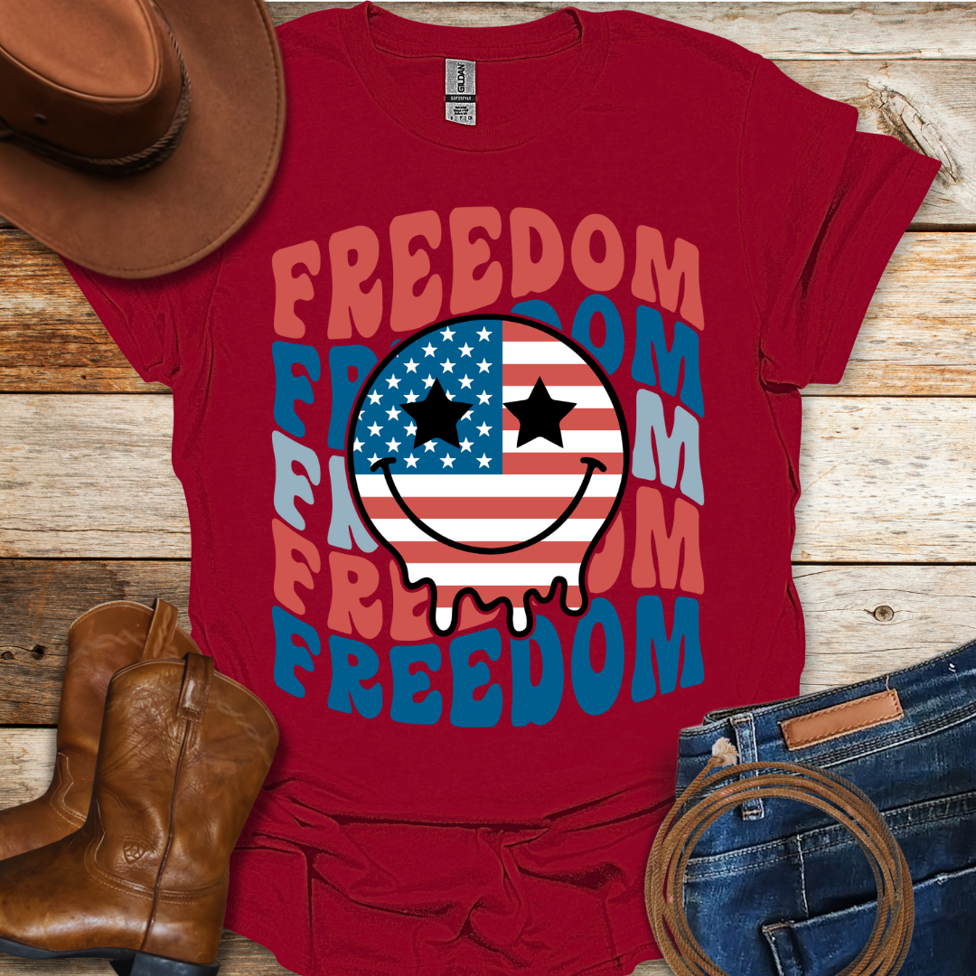 Smiley Freedom T-Shirt