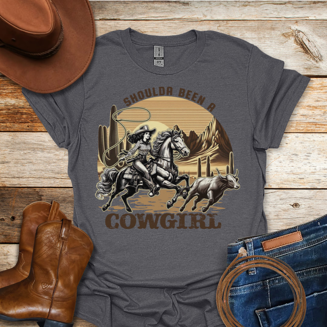 Been A Cowgirl T-Shirt