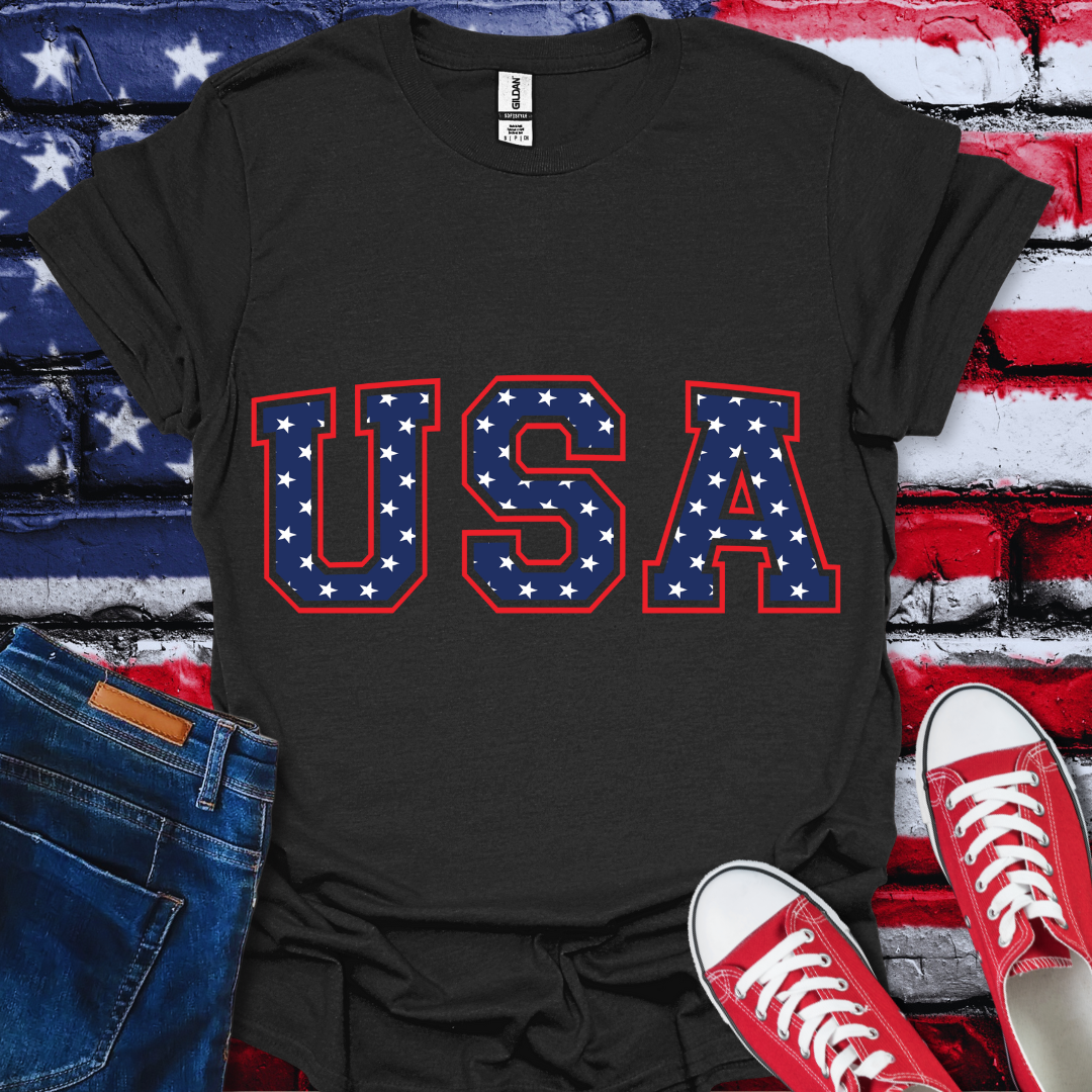 Star Spangled USA T-Shirt