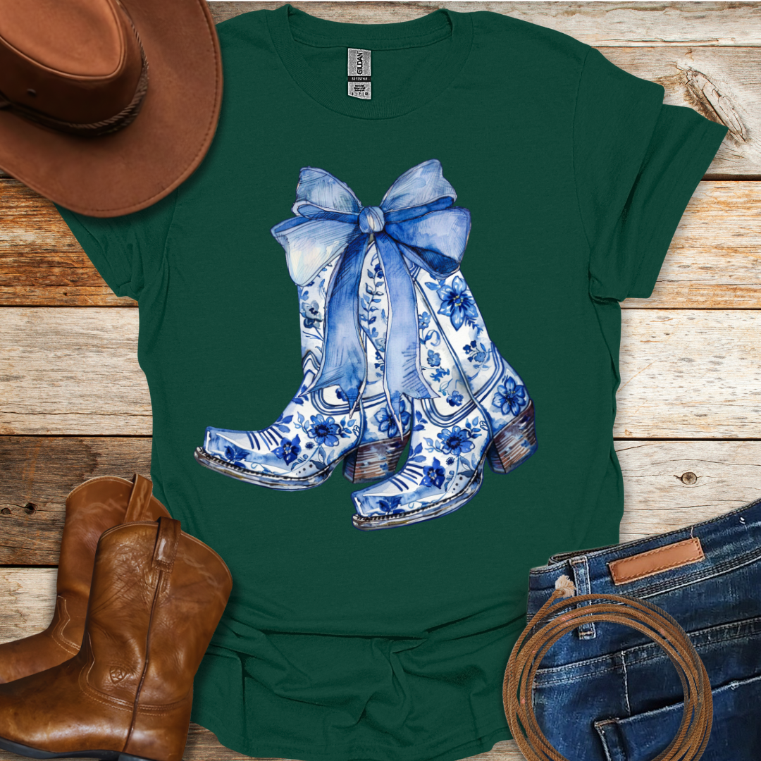 Blue Boots T-Shirt