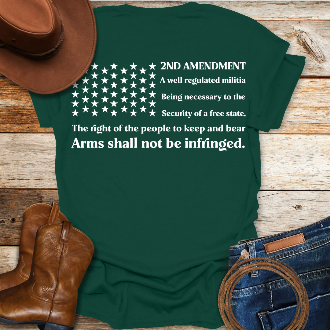 2A (Back Print) T-Shirt