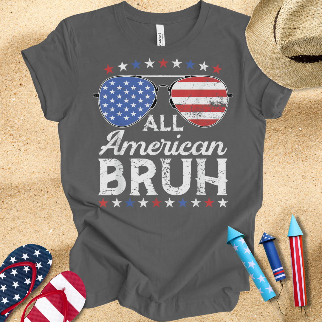 American Bruh T-Shirt