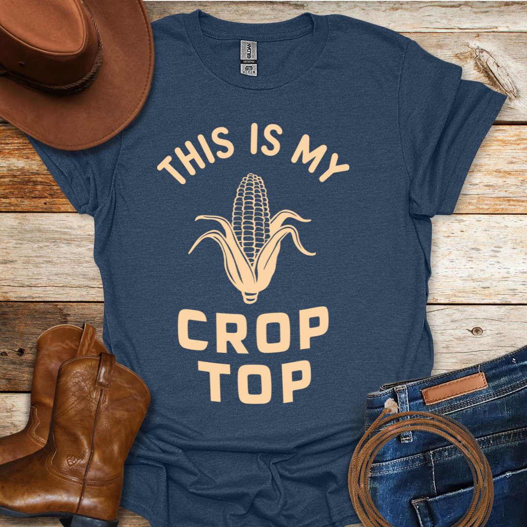 Crop Top T-Shirt
