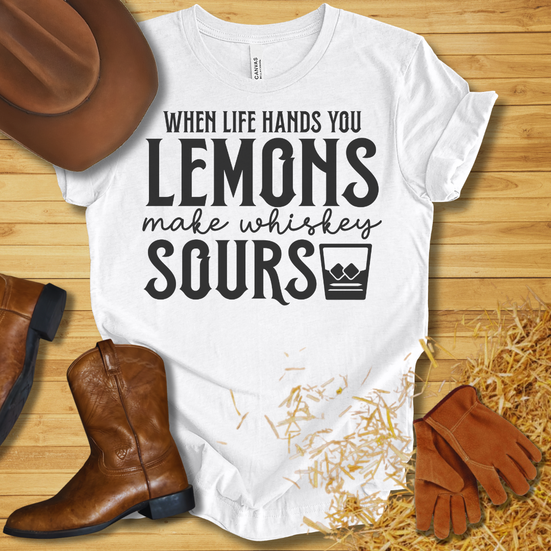 Whiskey Sours T-Shirt