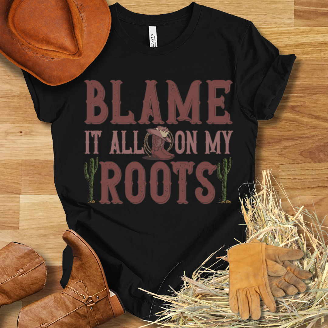 Blame Roots T-Shirt