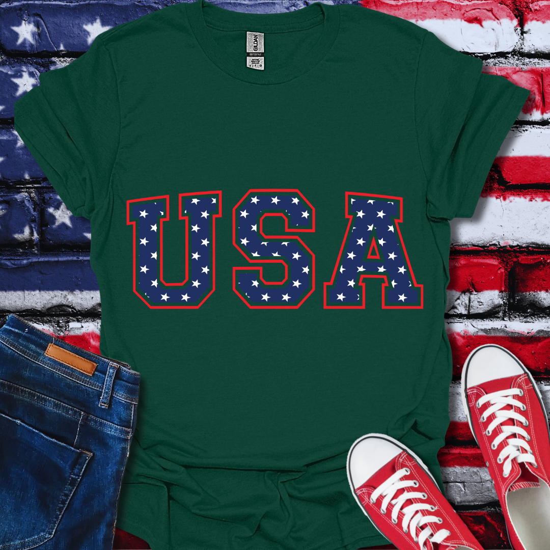 Star Spangled USA T-Shirt