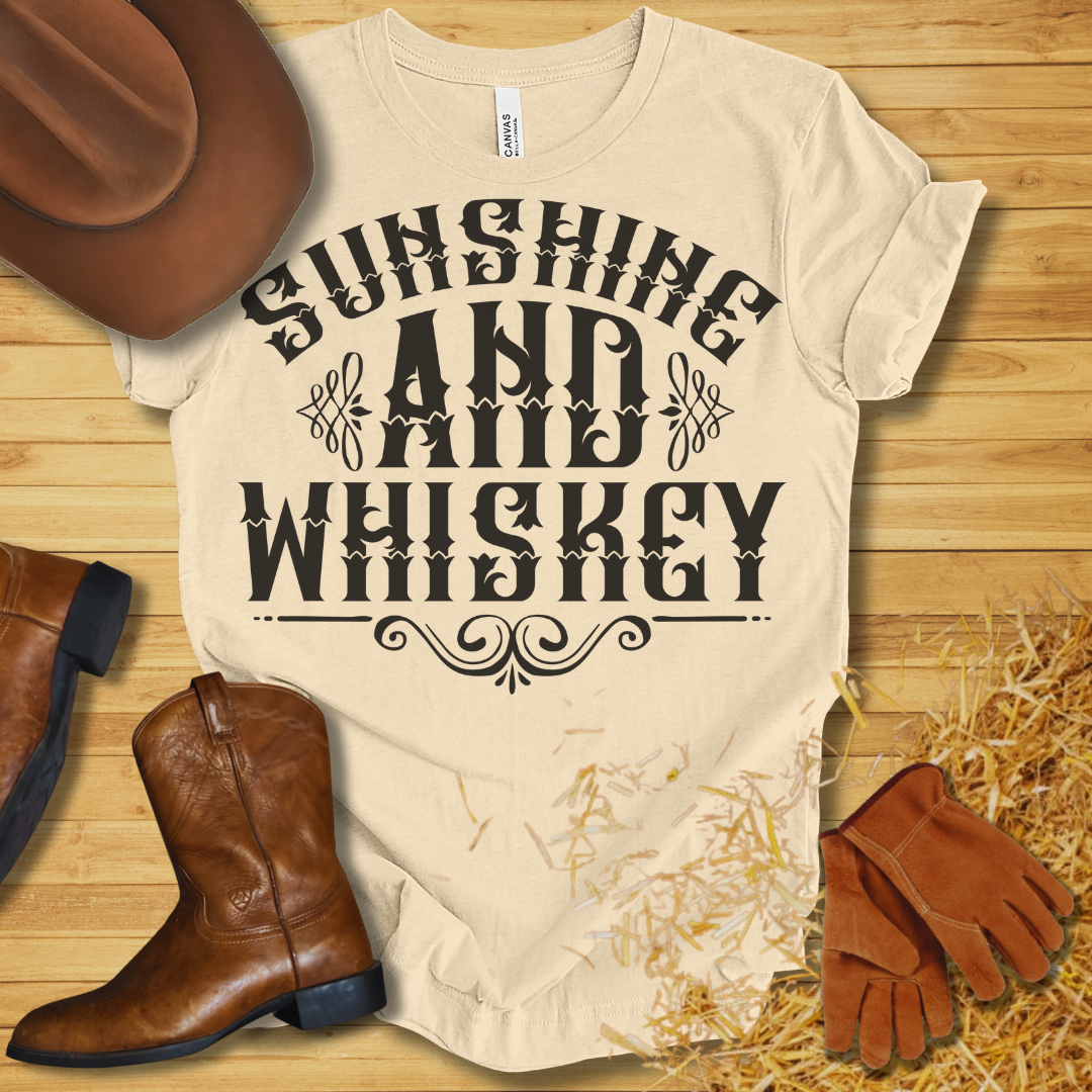 Sunshine & Whiskey T-Shirt