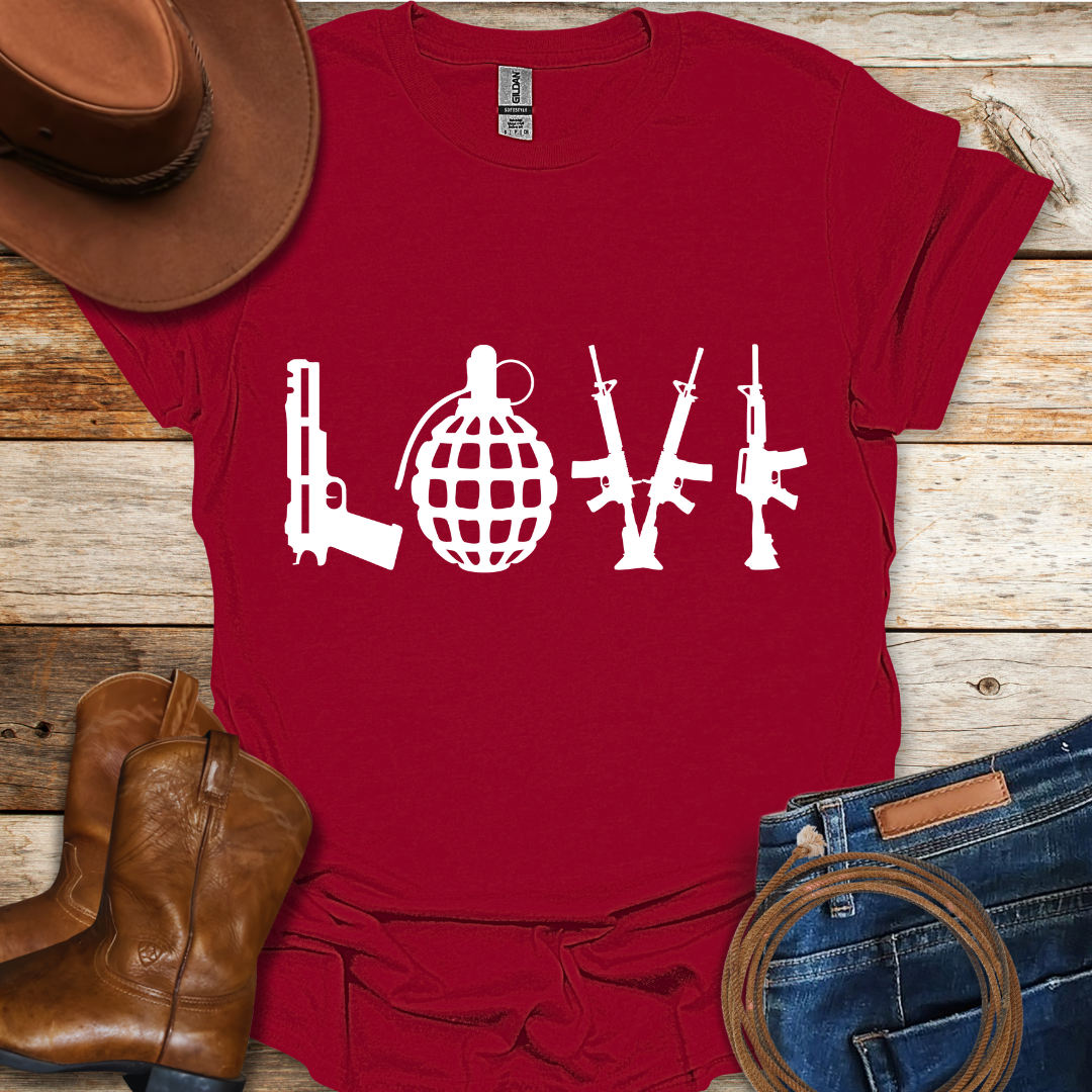 2A Love T-Shirt