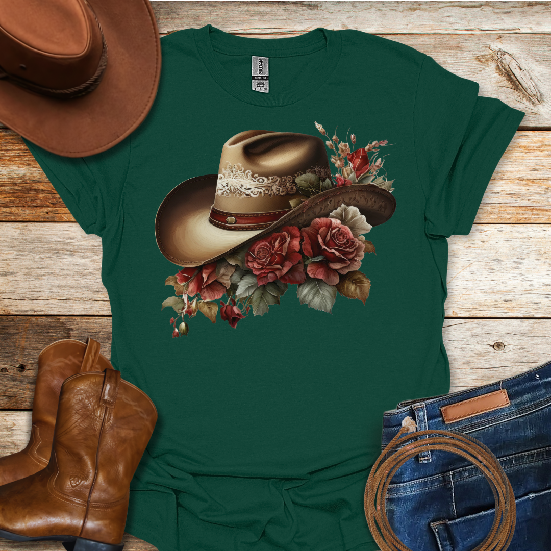 Western Roses T-Shirt