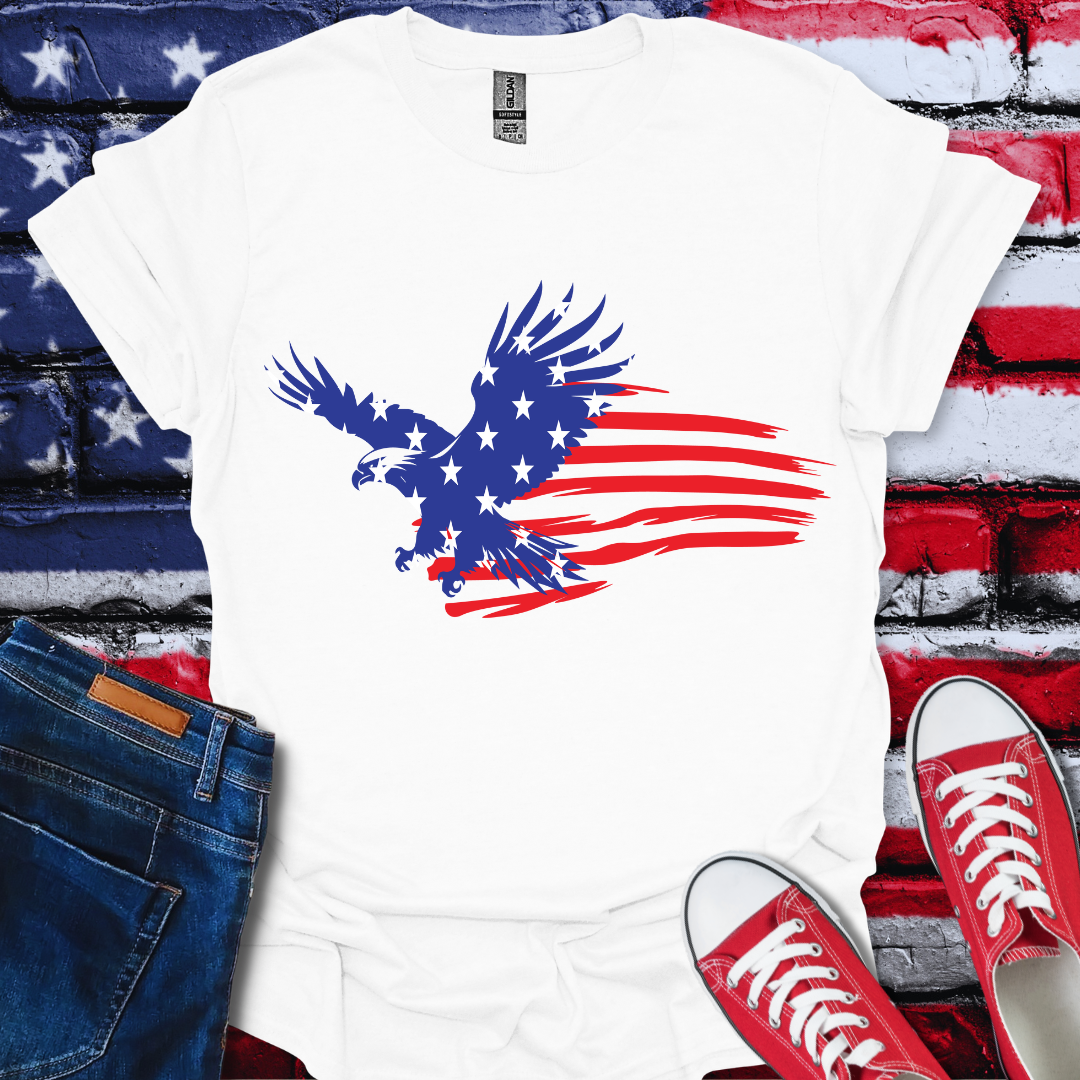 Star Spangled Eagle T-Shirt