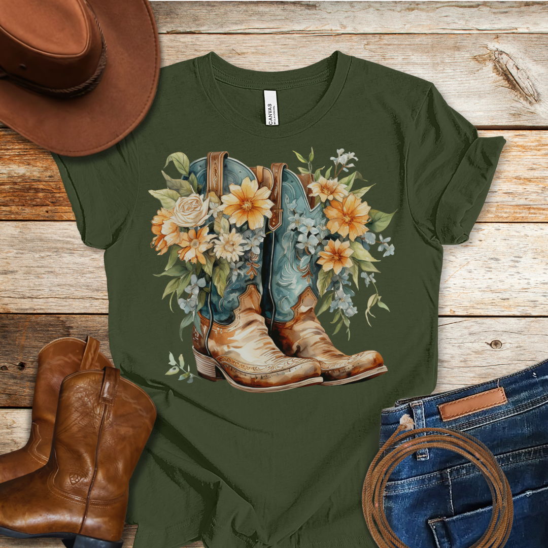Bidens Boots T-Shirt