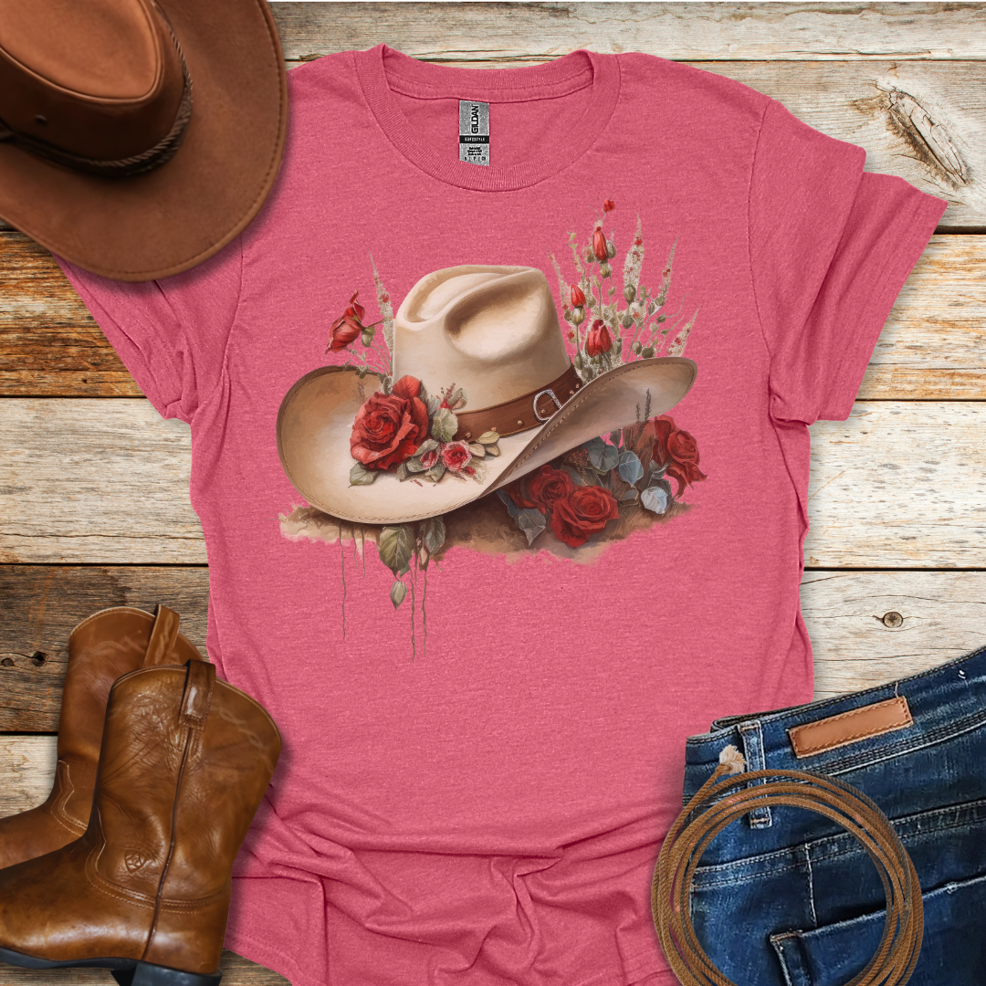 Rollin' with Roses T-Shirt