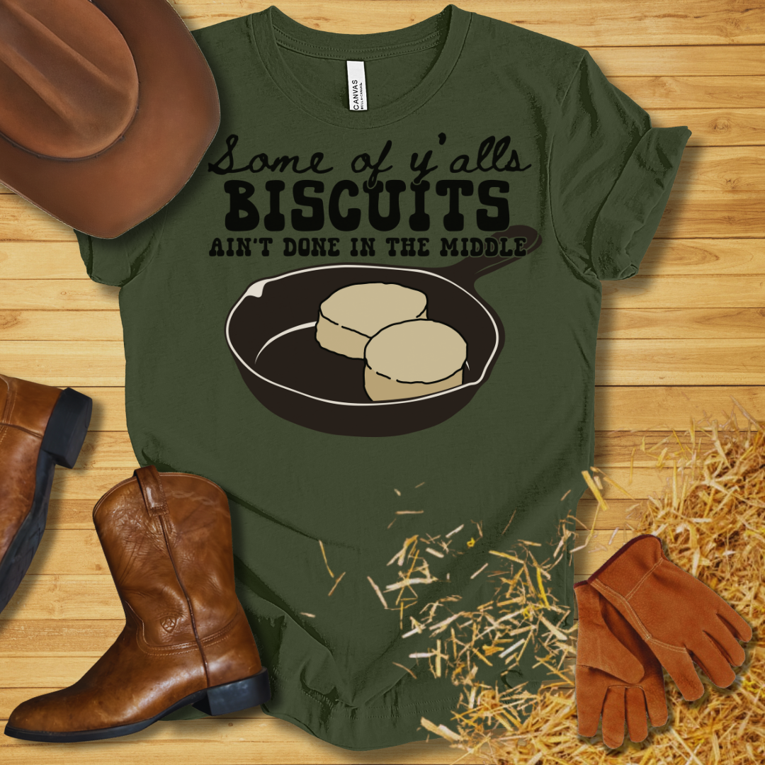 Undone Biscuits T-Shirt