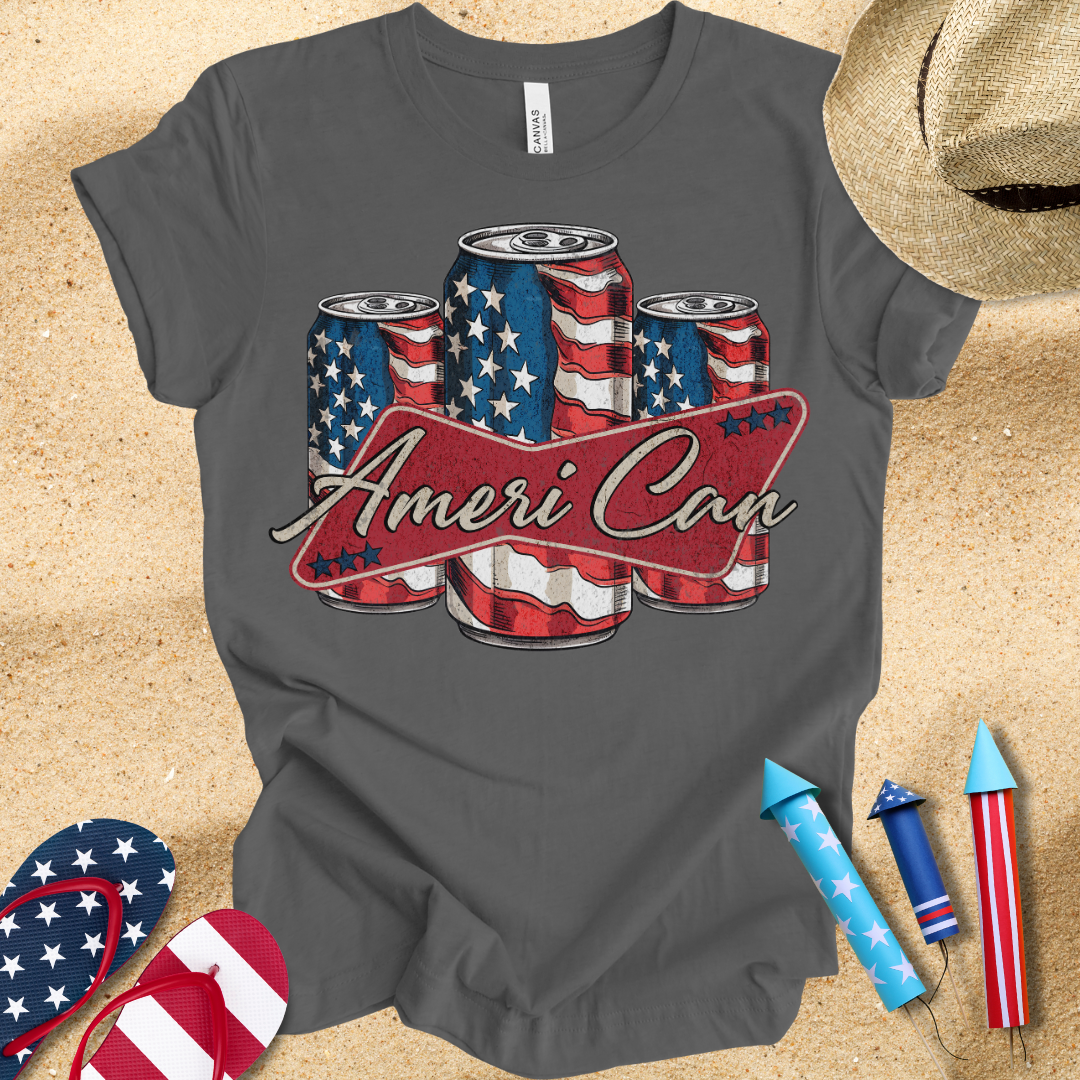 Ameri-CAN T-Shirt