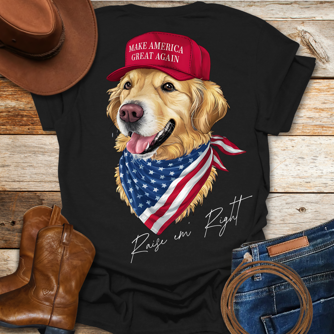 MAGA Retriever T-Shirt