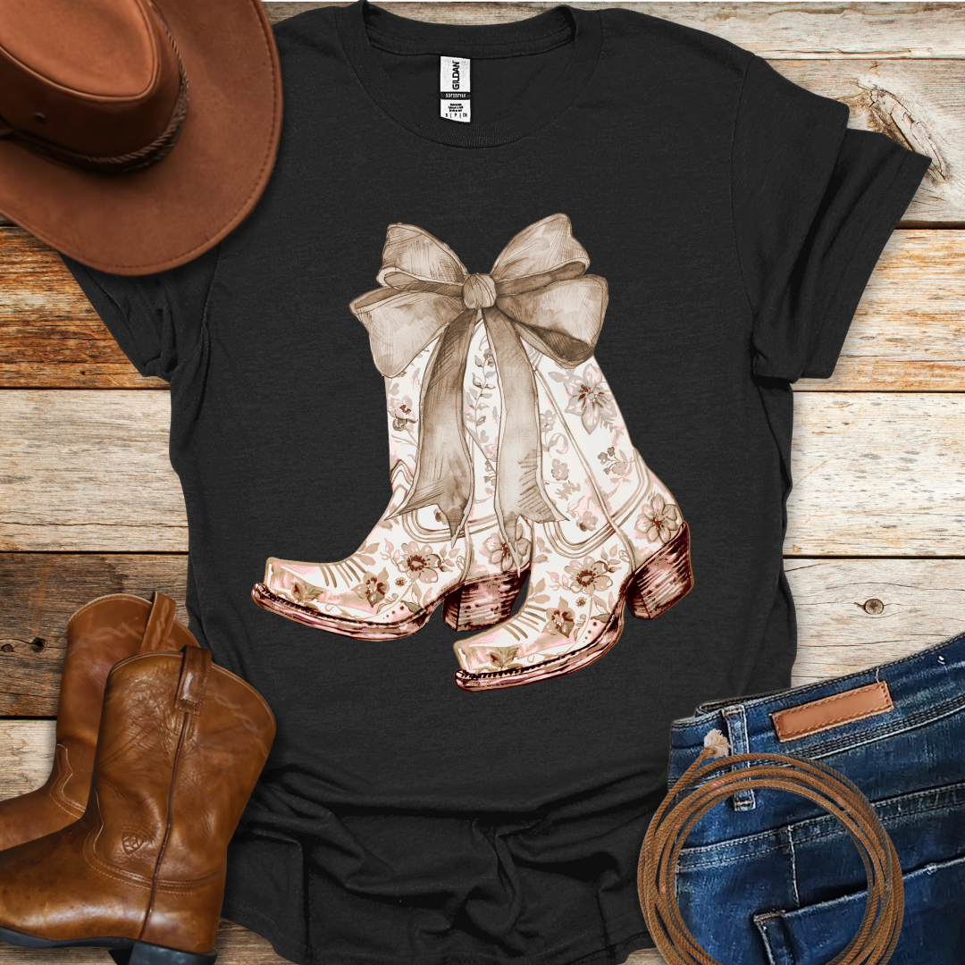 Brown Boots T-Shirt