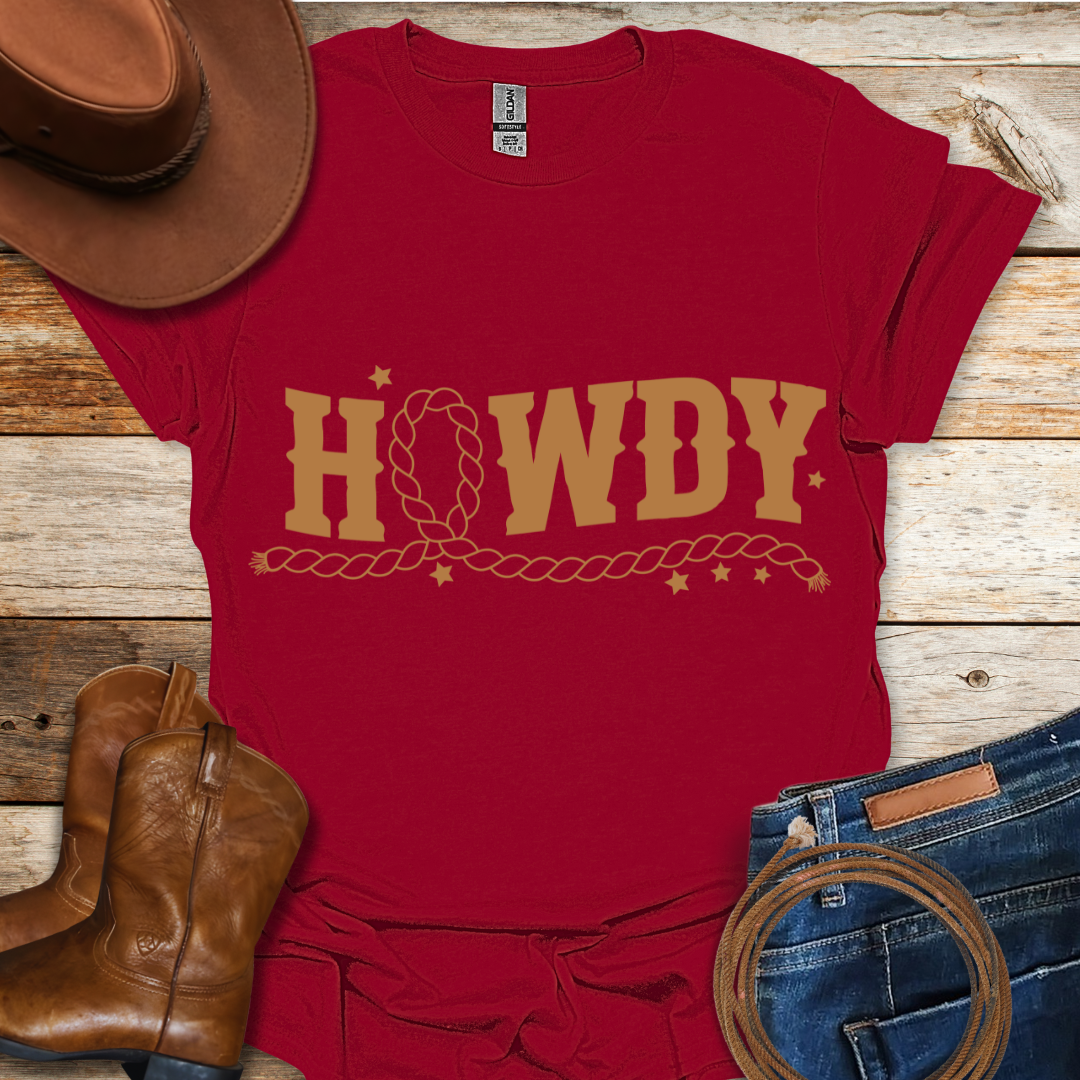 Howdy T-Shirt (alt)