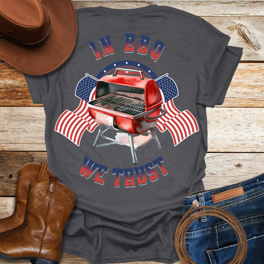 BBQ We Trust T-Shirt