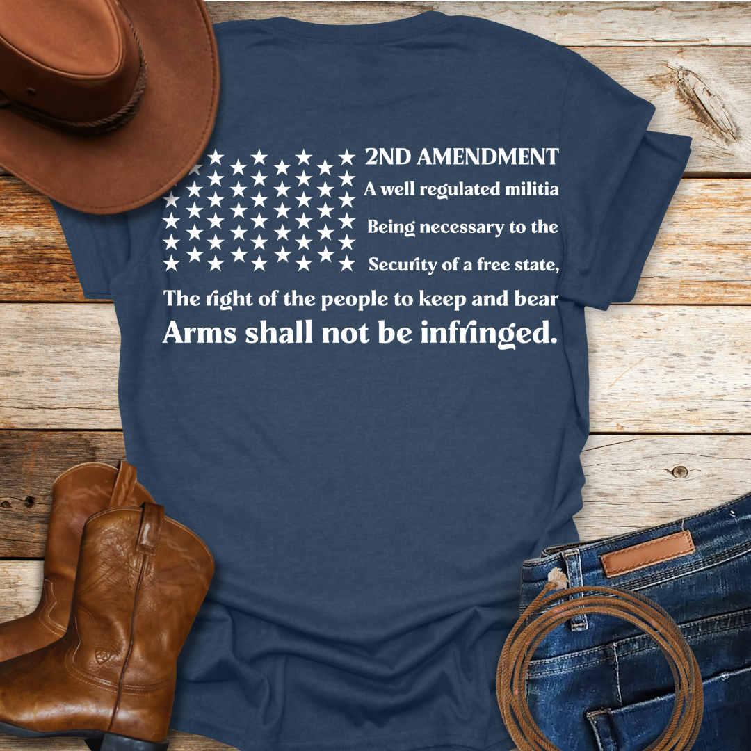 2A (Back Print) T-Shirt