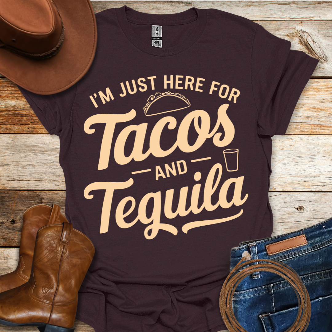 Taco & Tequila T-Shirt