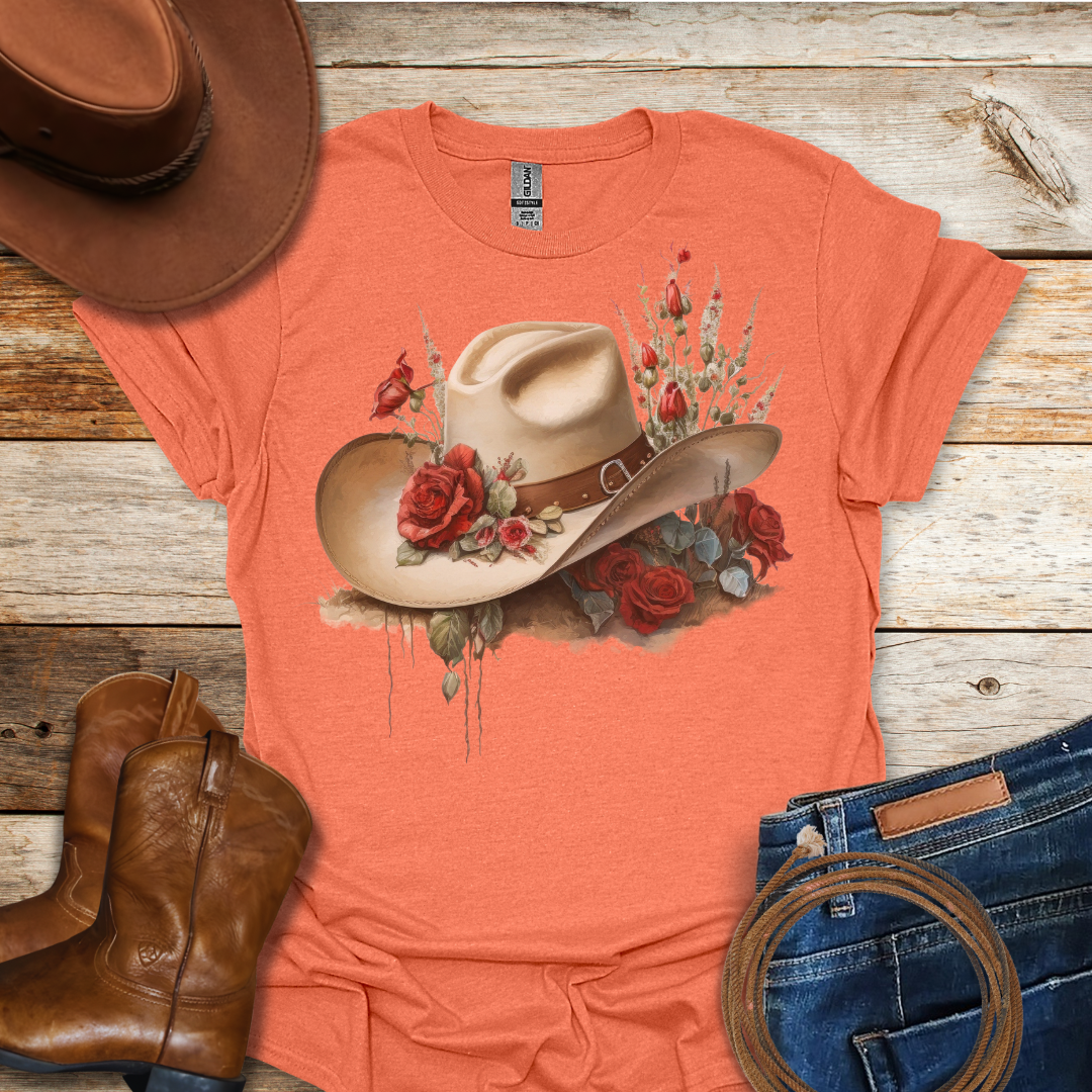 Rollin' with Roses T-Shirt