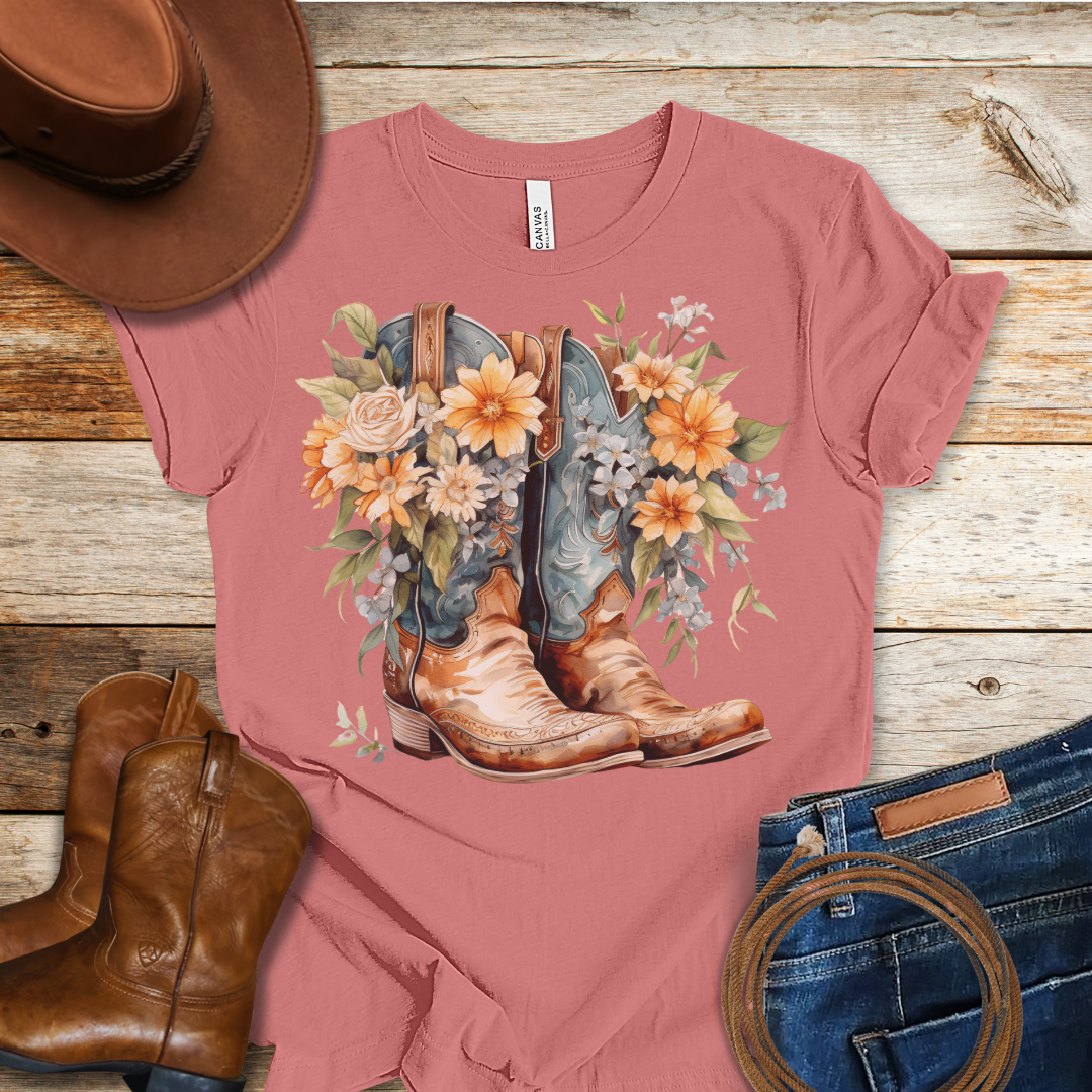 Bidens Boots T-Shirt