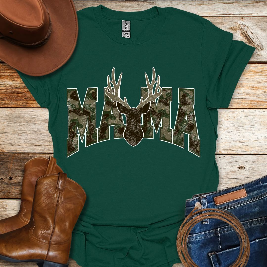 Mama Camo T-Shirt
