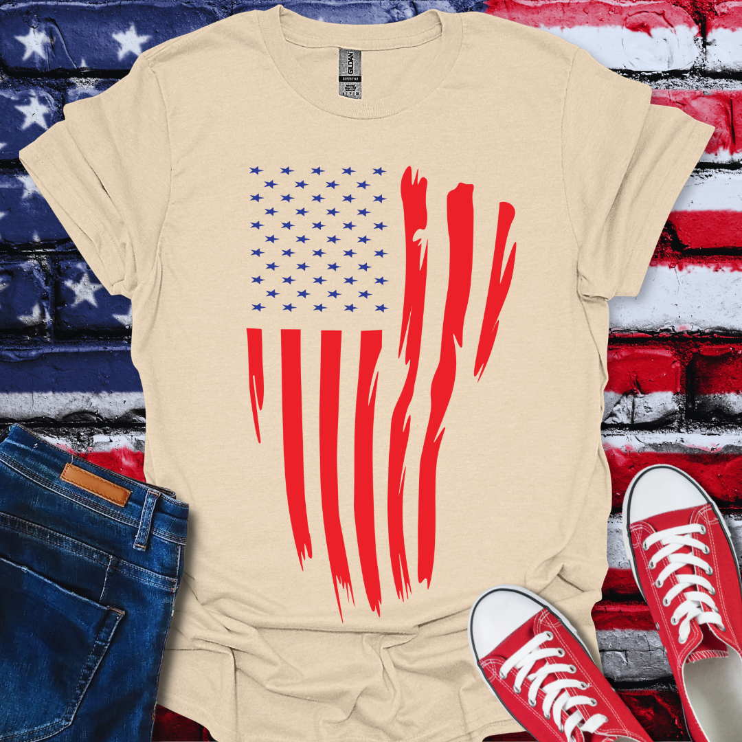 USA Flag T-Shirt