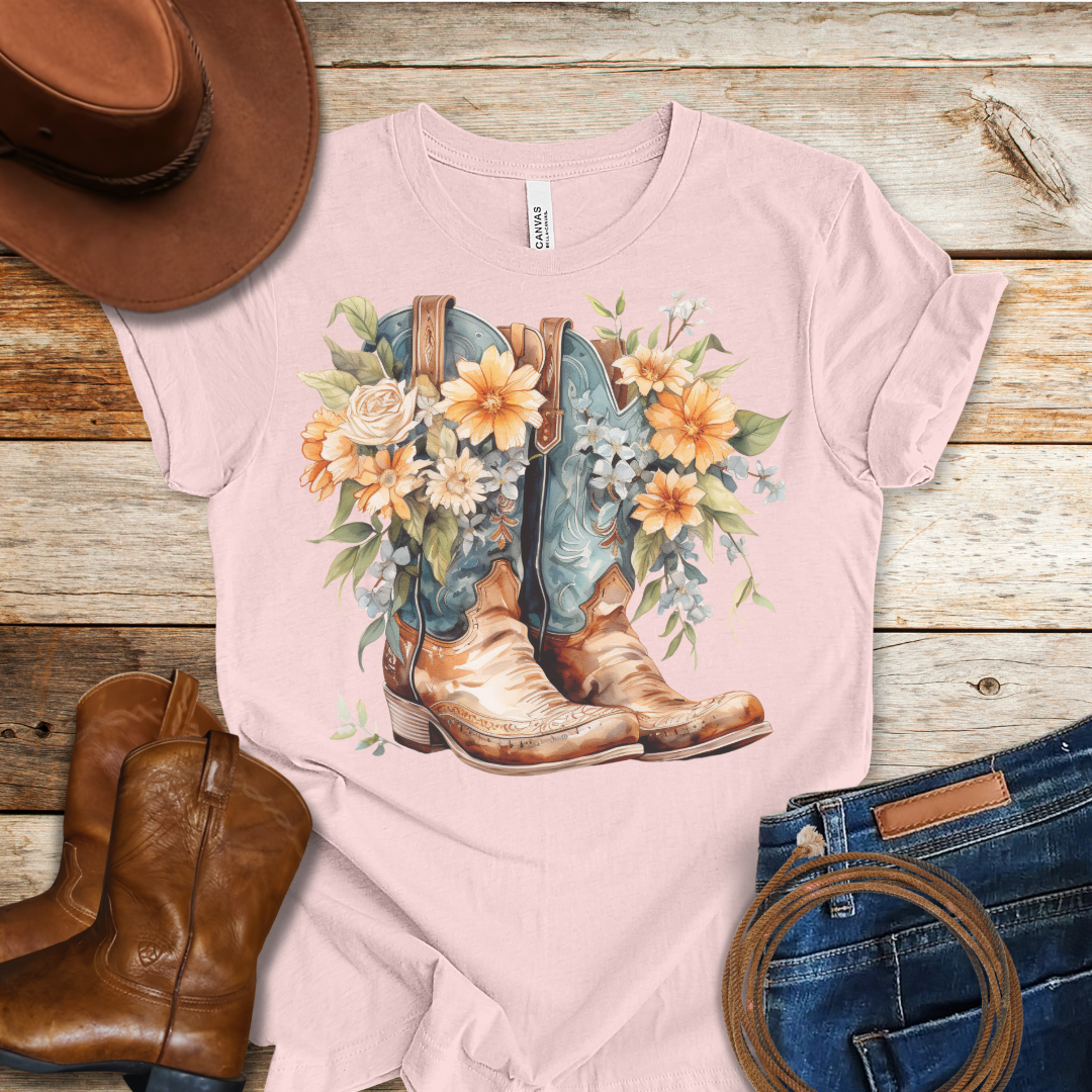 Bidens Boots T-Shirt