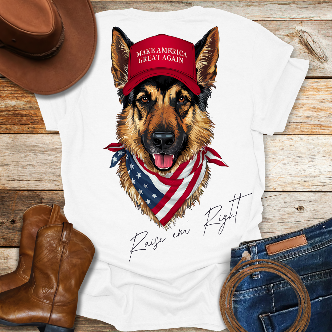 MAGA Shepherd T-Shirt