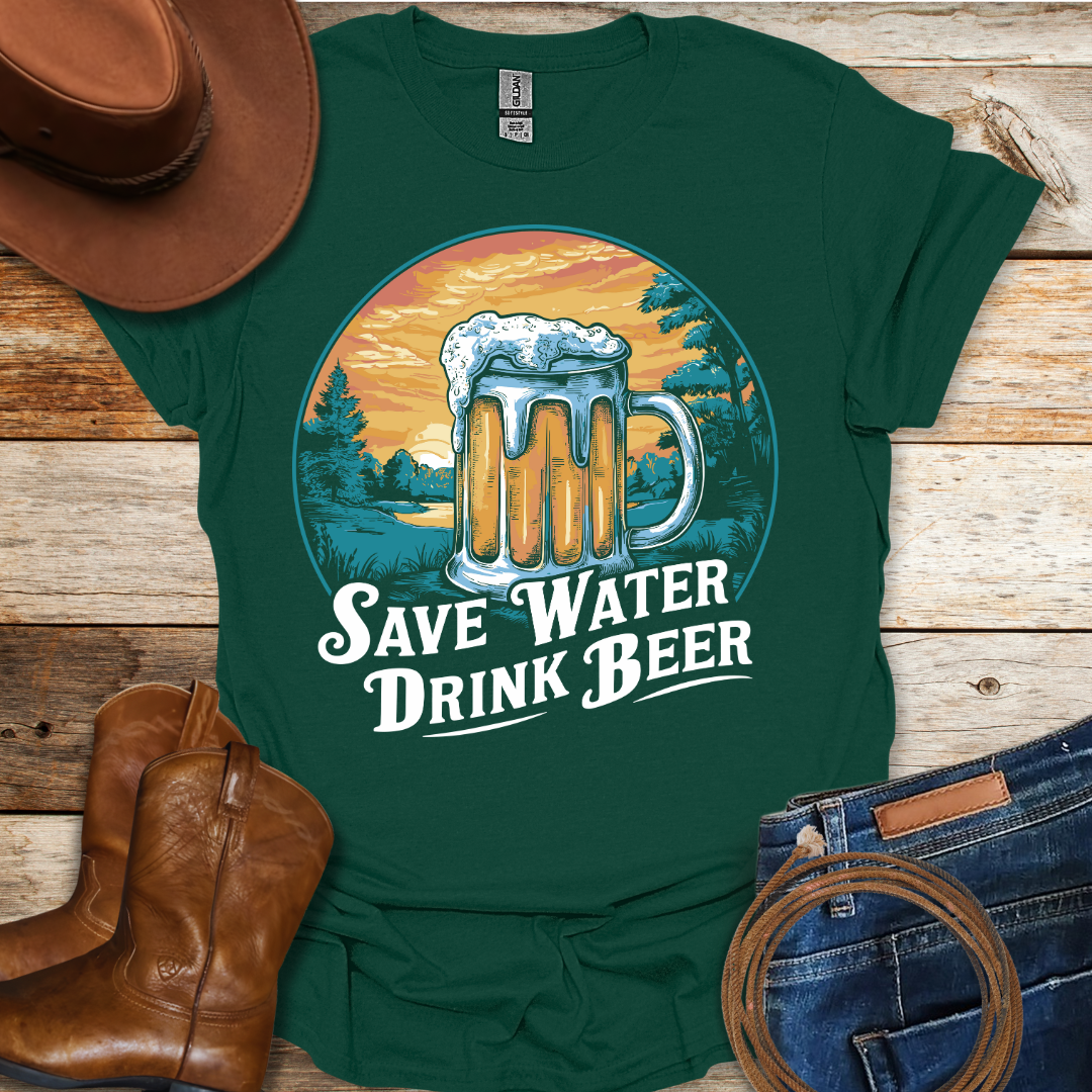 Save Water T-Shirt