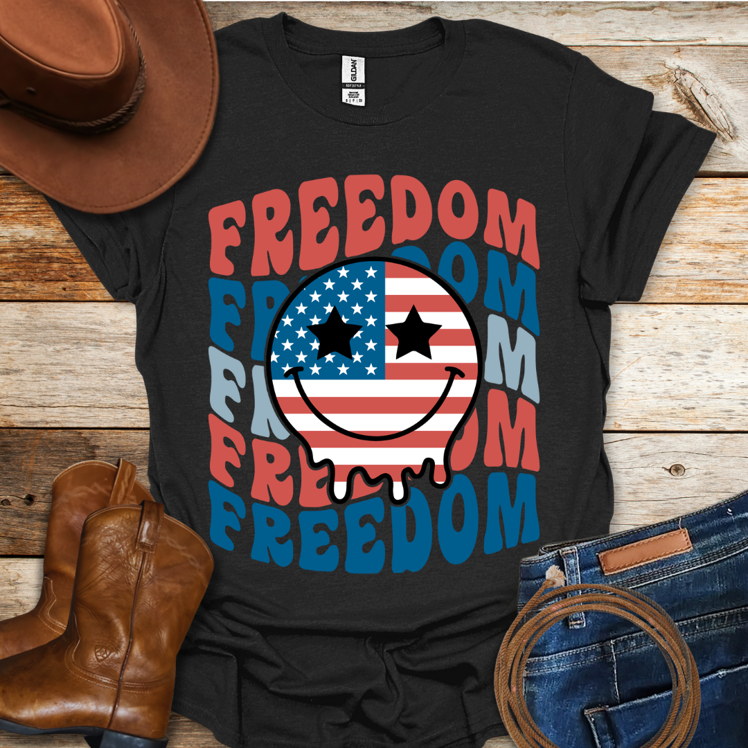 Smiley Freedom T-Shirt