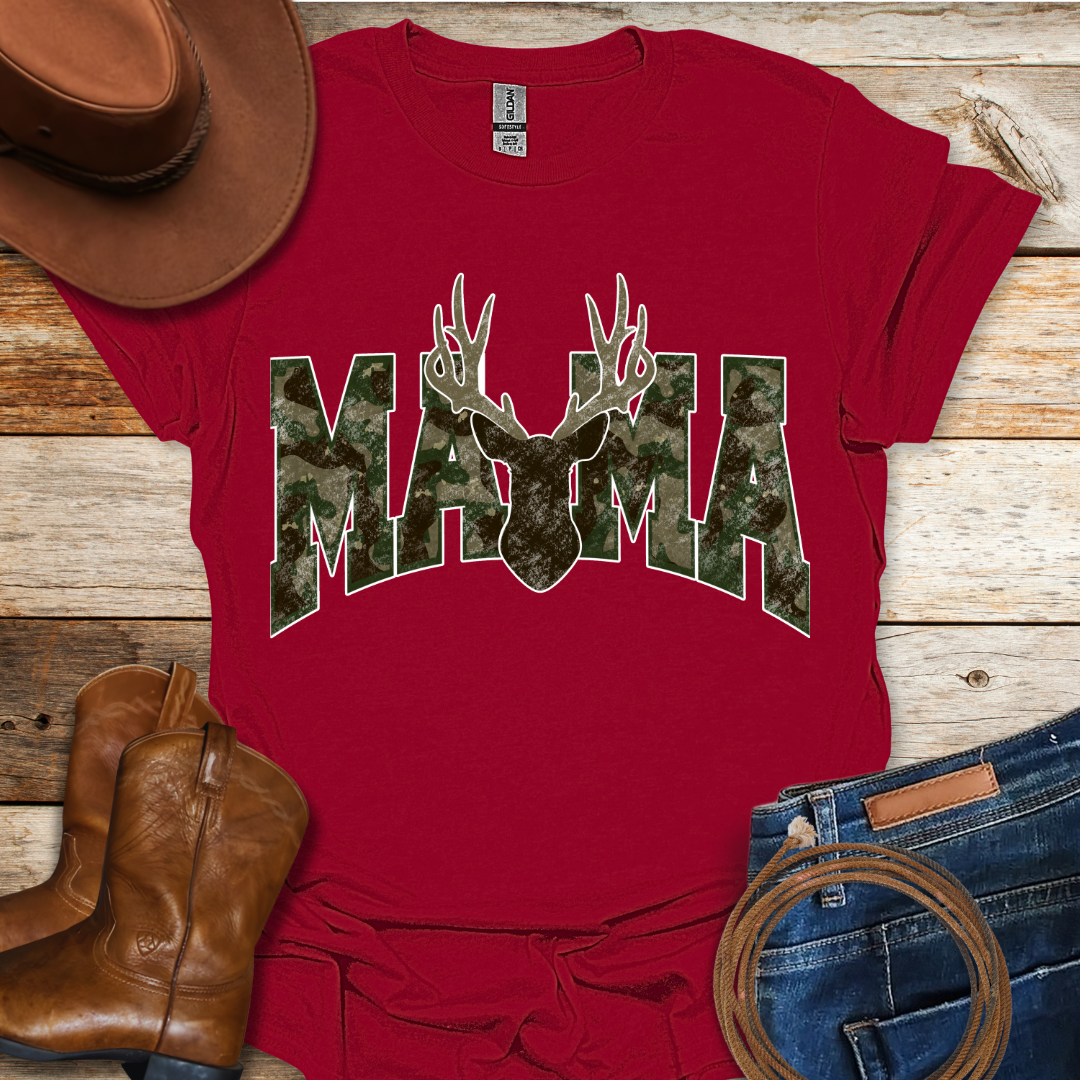 Mama Camo T-Shirt