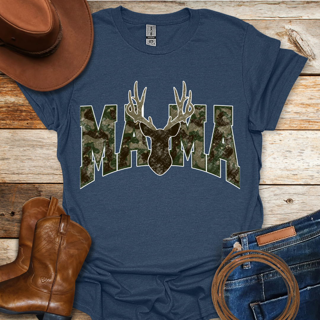Mama Camo T-Shirt