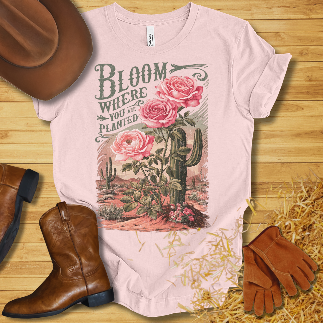 Bloom T-Shirt (Vintage Edition)