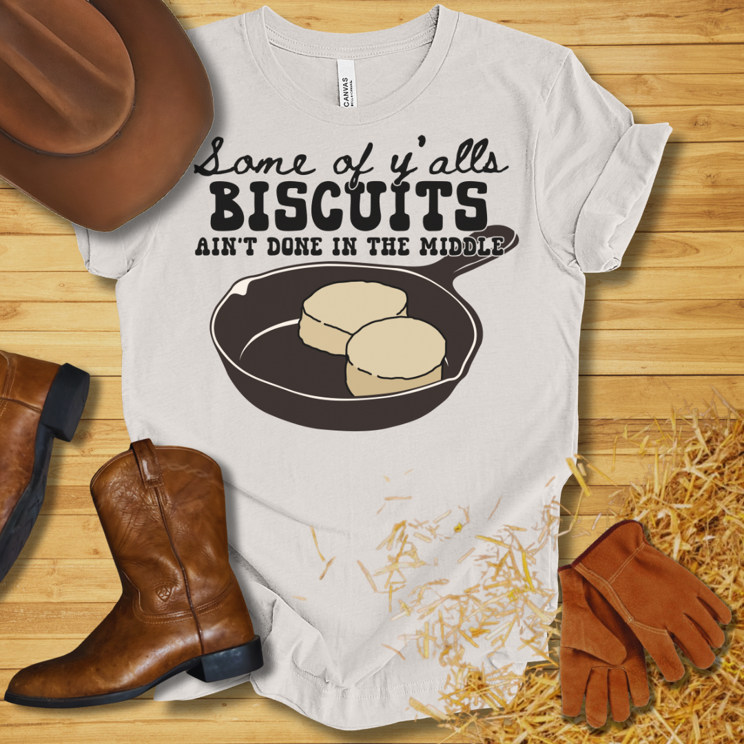 Undone Biscuits T-Shirt