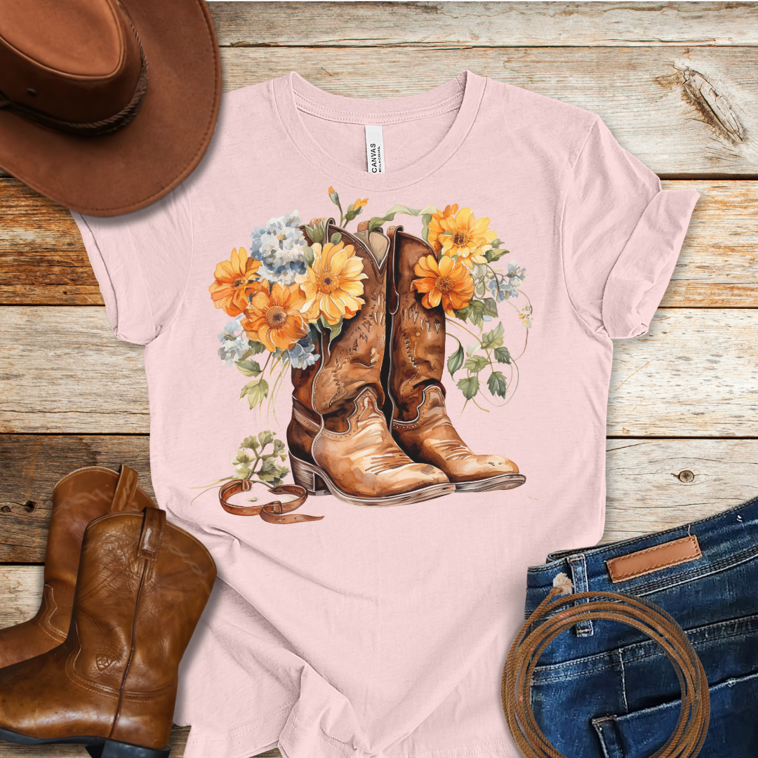 Marigold Boots T-Shirt