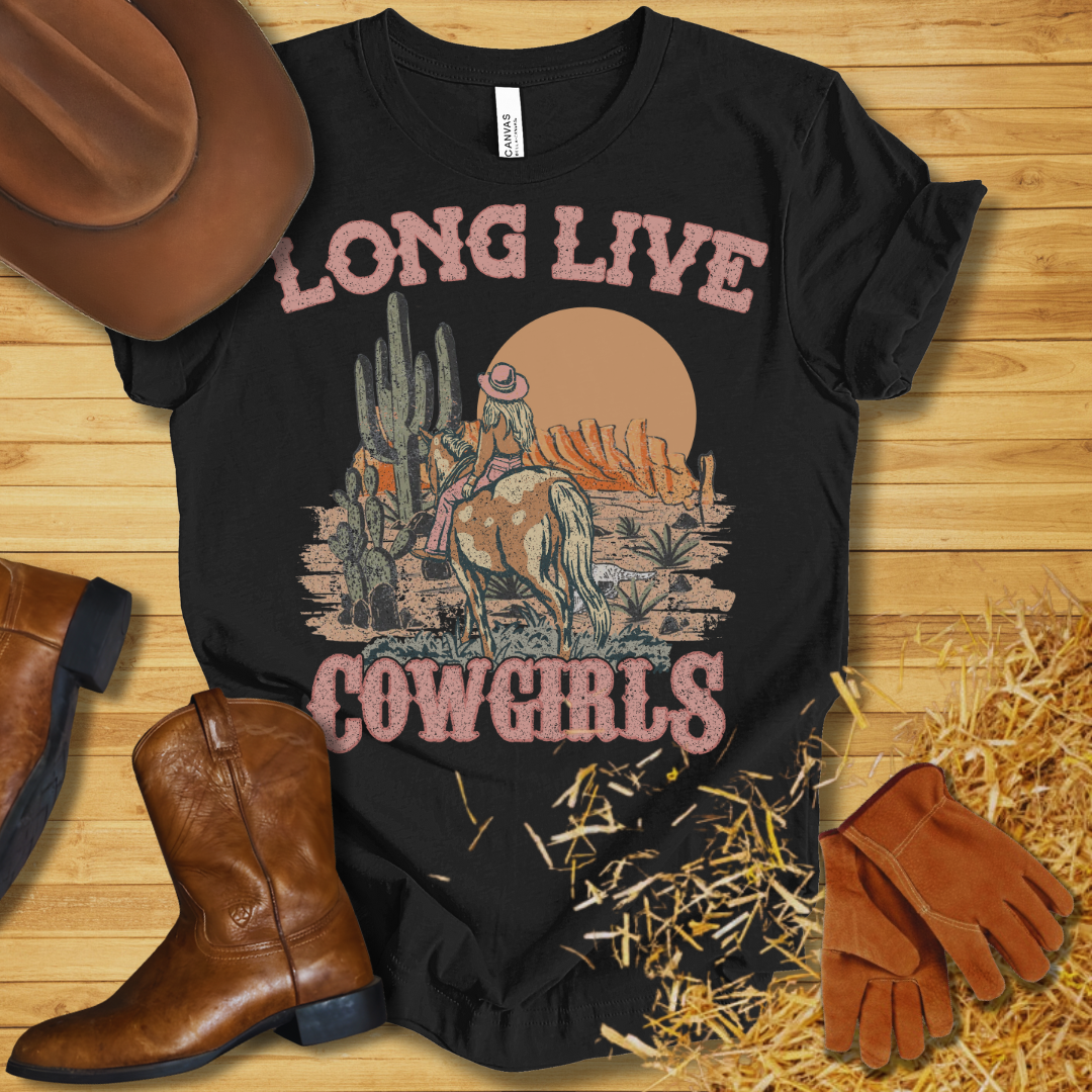 Long Live Cowgirl T-Shirt
