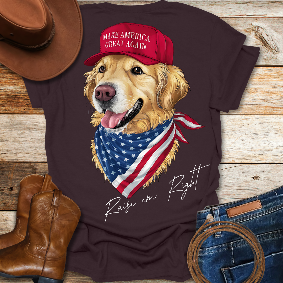 MAGA Retriever T-Shirt