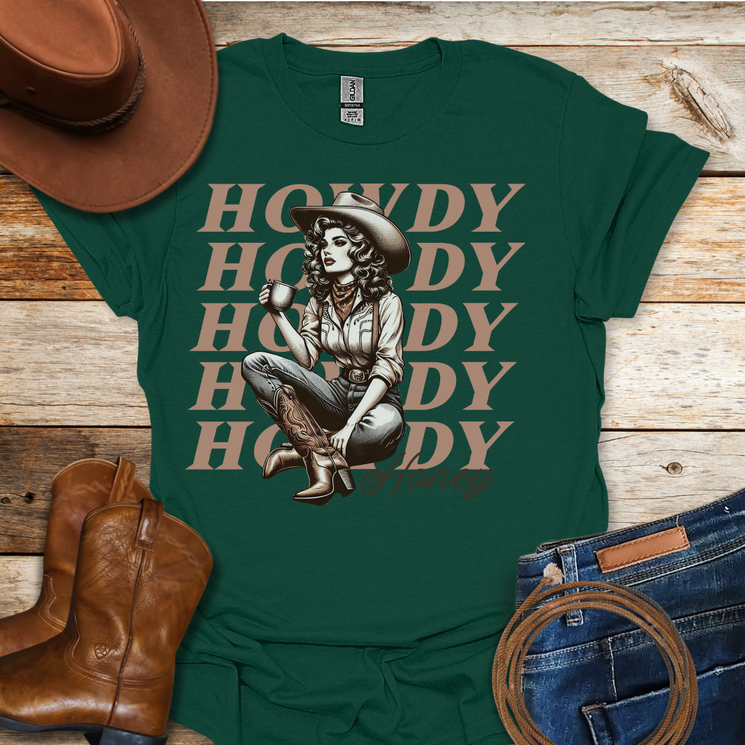 Howdy Honey T-Shirt