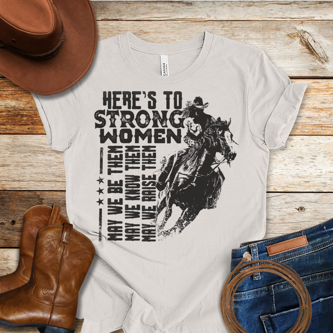 The Strong Women T-Shirt