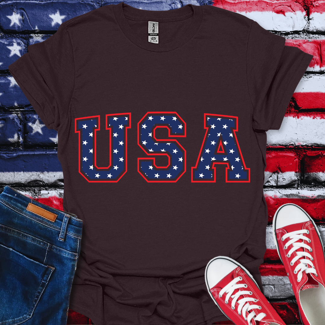 Star Spangled USA T-Shirt