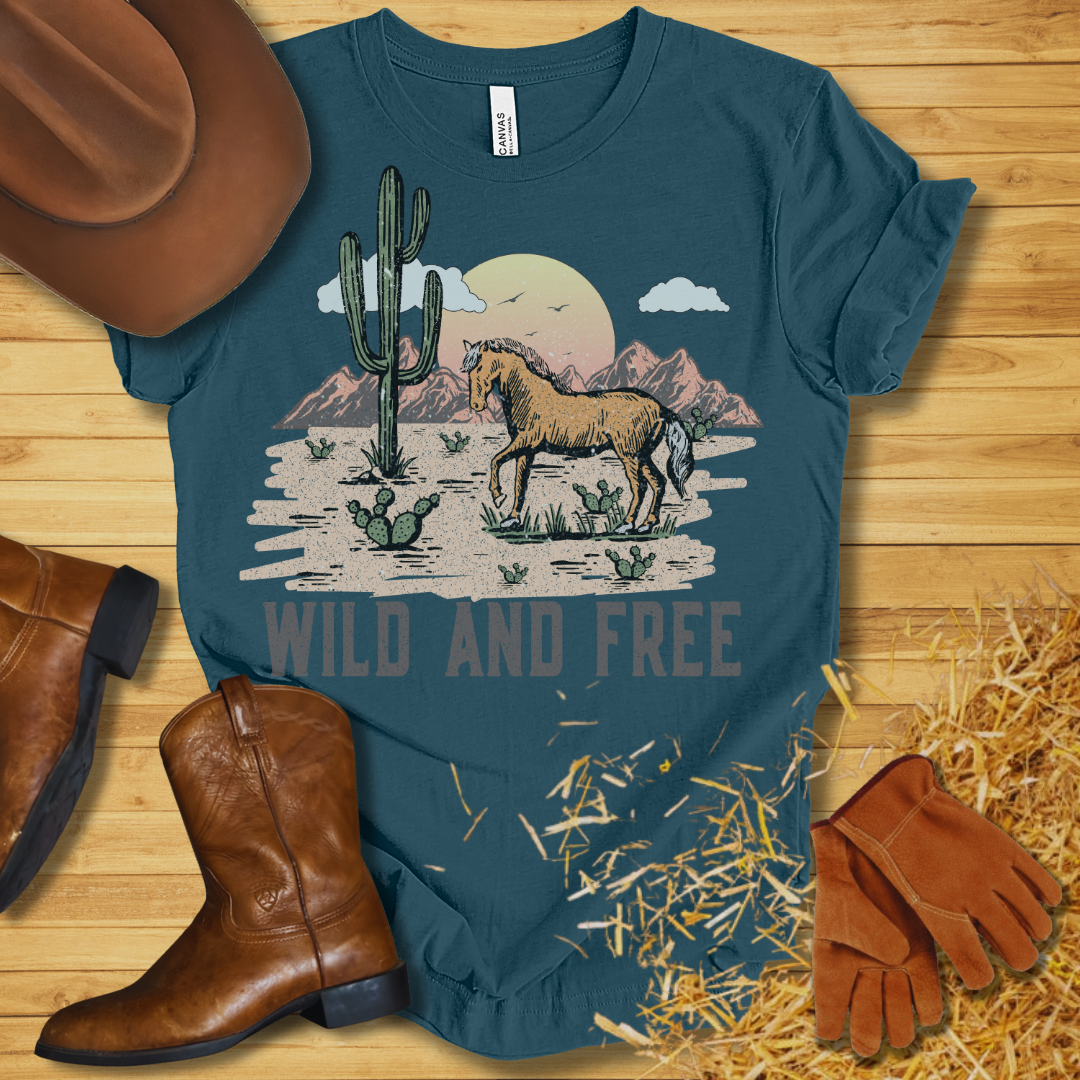 Wild and Free T-Shirt