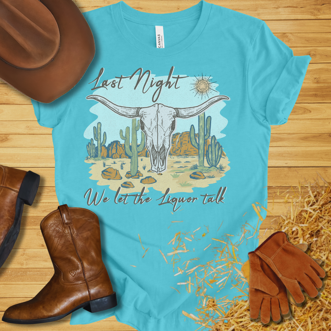 Liquor Talk T-Shirt